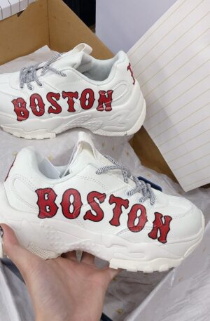 giày mlb boston trắng rep 1:1 | Góc Của Nhỏ