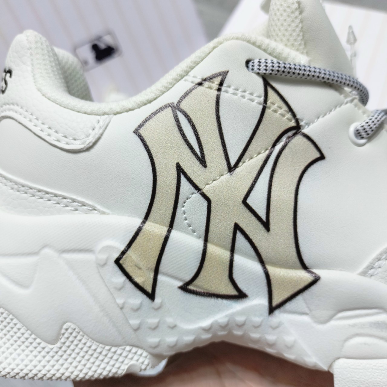 Giày MLB NY Vàng