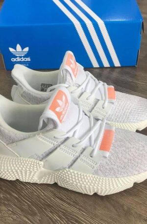 Giày Adidas Prophere trắng cam rep 1:1