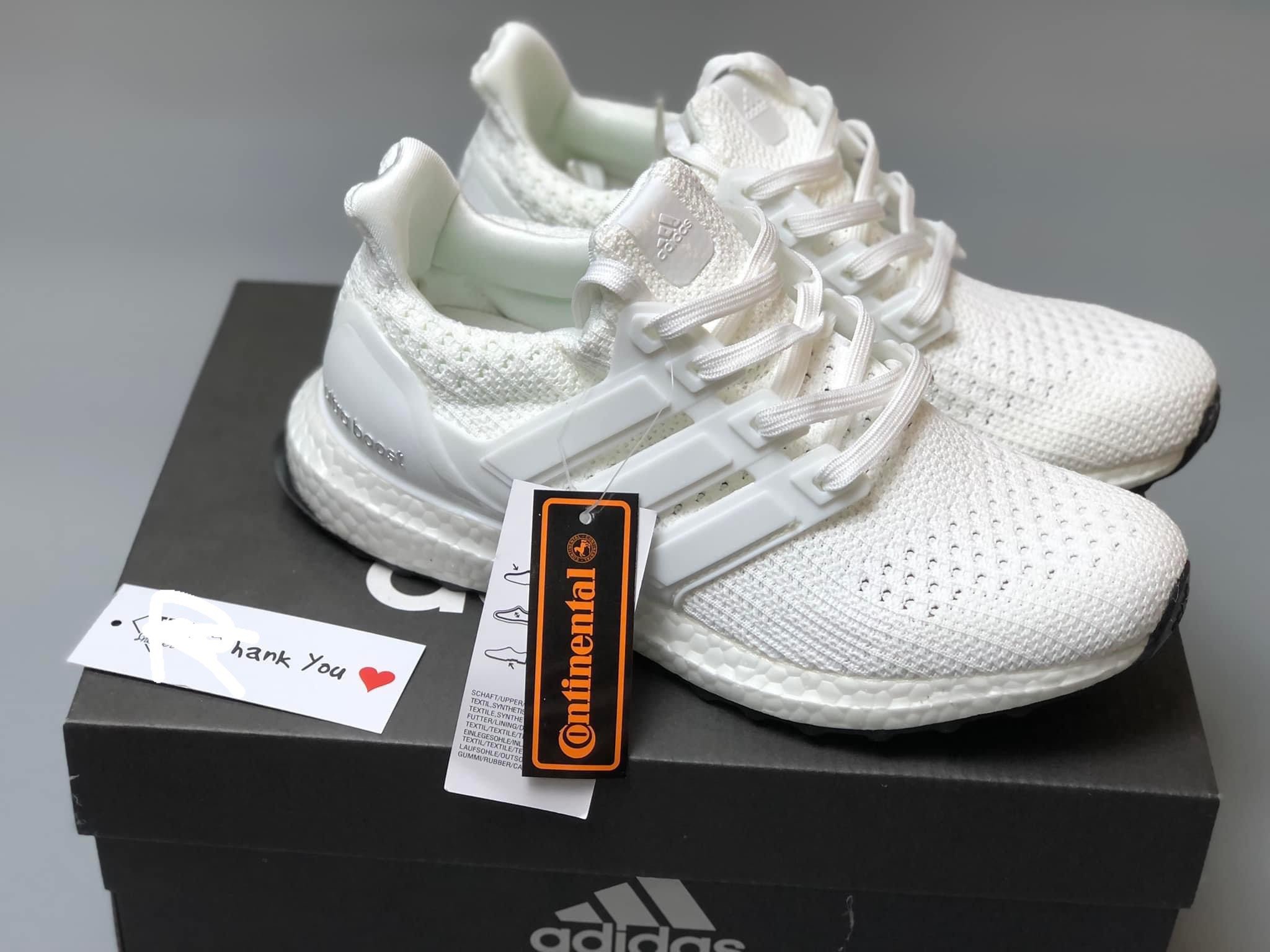 Giày Adidas Ultraboost 4:0 Full Trắng Rep 1:1 - Góc Của Nhỏ