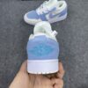 Giày Jordan xanh kem hình 6