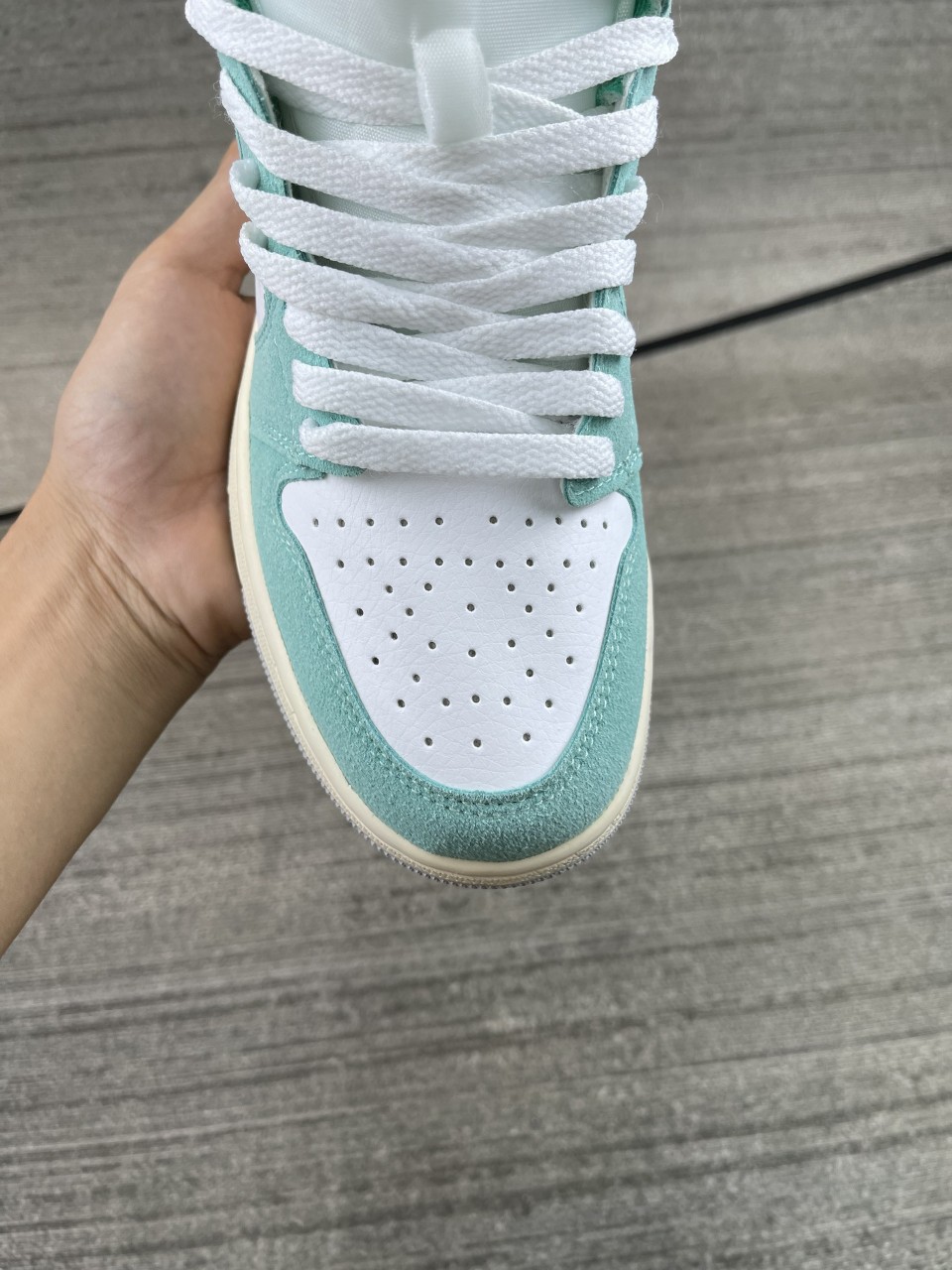 replica turbo green jordan 1