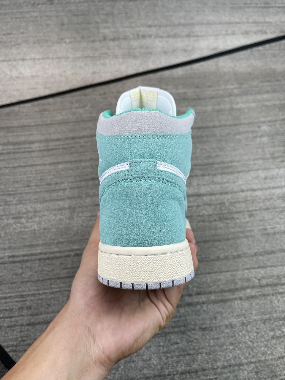 replica turbo green jordan 1
