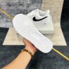 Giày Nike AF1 trắng móc đen rep 1:1 hình 5 | Góc Của Nhỏ