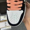 Giày Nike Jordan hồng cam rep 11 hình 4