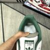 Giày Adidas sọc xanh siêu cấp