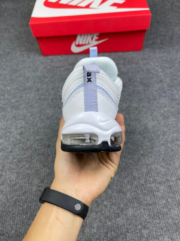 Giày Nike Air Max97 trắng xanh rep 1:1