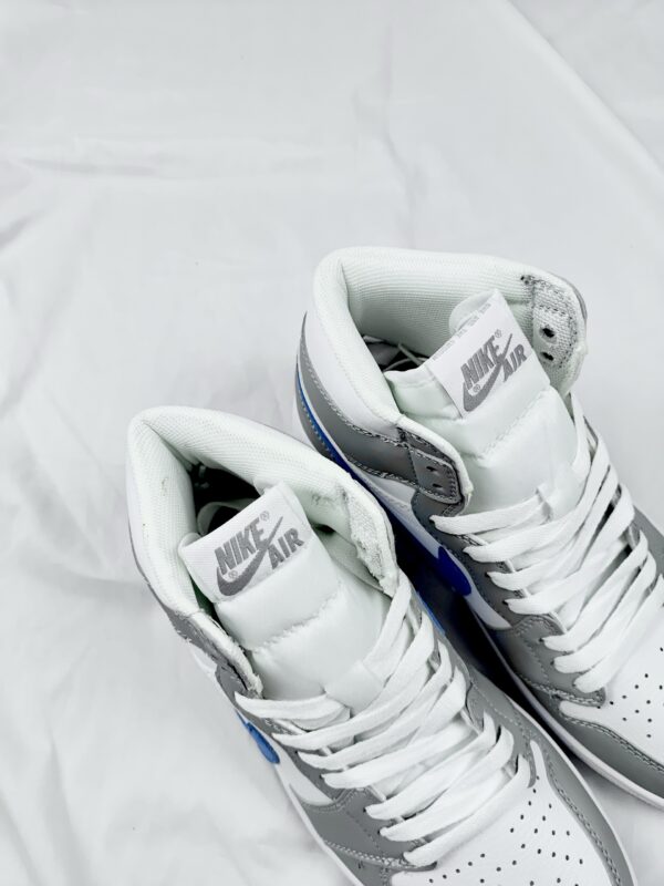 Giày Nike Air Jordan Wolf Grey cao cổ siêu cấp