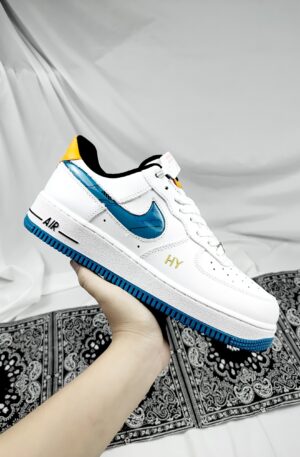 Giày Nike AF1 HY xanh cam Siêu Cấp