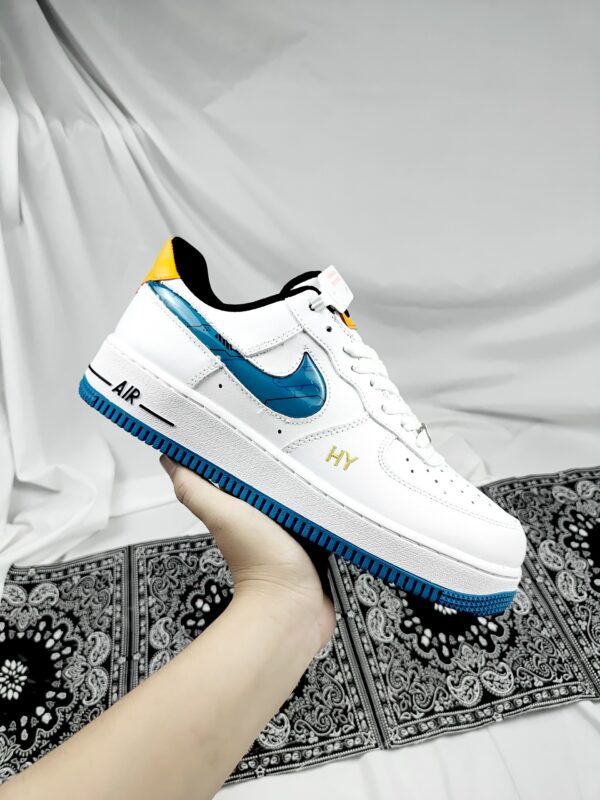 Giày Nike AF1 HY xanh cam Siêu Cấp
