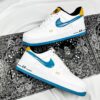 Giày Nike AF1 HY xanh cam Siêu Cấp