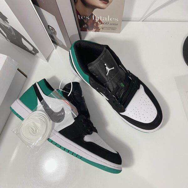 Giày Nike Jordan xanh lá thấp rep 1:1