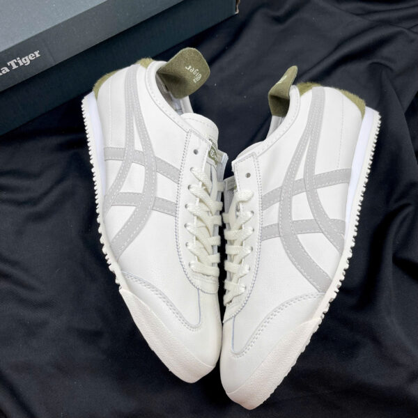 Giày Onitsuka Tiger Trắng Rêu Siêu Cấp