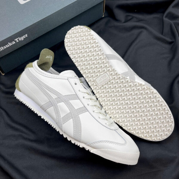 Giày Onitsuka Tiger Trắng Rêu Siêu Cấp