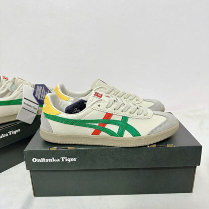 Giày Onitsuka Tiger Xanh Đỏ Siêu Cấp