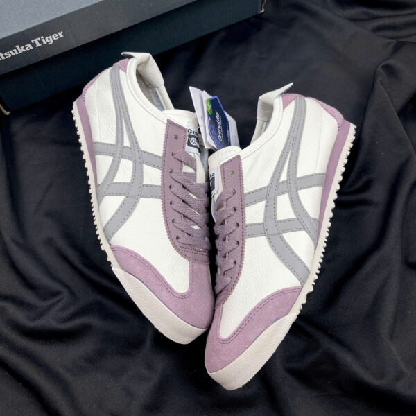 Giày Onitsuka Tiger Xám Tím Siêu Cấp