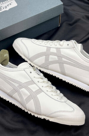 Giày Onitsuka Tiger Trắng Rêu Siêu Cấp