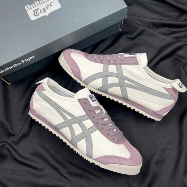 Giày Onitsuka Tiger Xám Tím Siêu Cấp