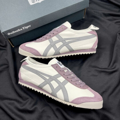 Giày Onitsuka Tiger Xám Tím Siêu Cấp