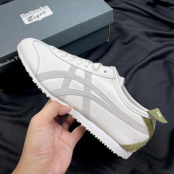 Giày Onitsuka Tiger Trắng Rêu Siêu Cấp